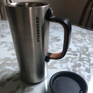 Starbucks stainless steel coffee mug
